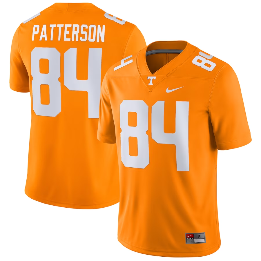 Men's Tennessee Volunteers Cordarrelle Patterson #84 Orange Jersey
